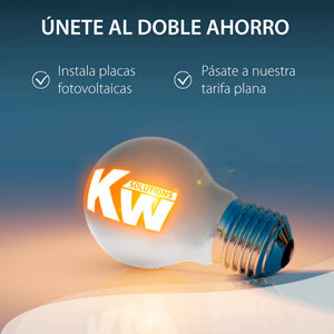 doble ahorro factura luz